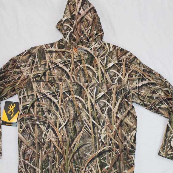 Browning Mens Wicked Wing Smoothbore Hoodie - Picture 6 of 6